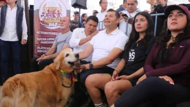 Con activaciones deportivas se promueve integración familiar y paz en juntas auxiliares
