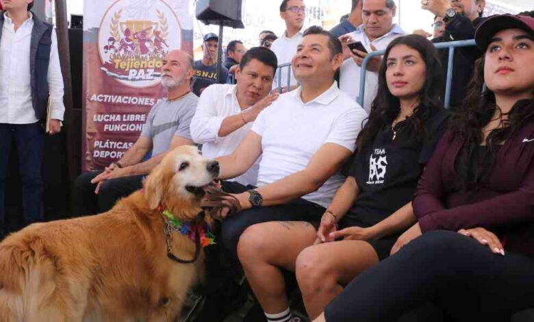 Con activaciones deportivas se promueve integración familiar y paz en juntas auxiliares