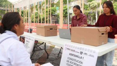 Con capacitación, gobierno impulsa construcción de la paz y economía social