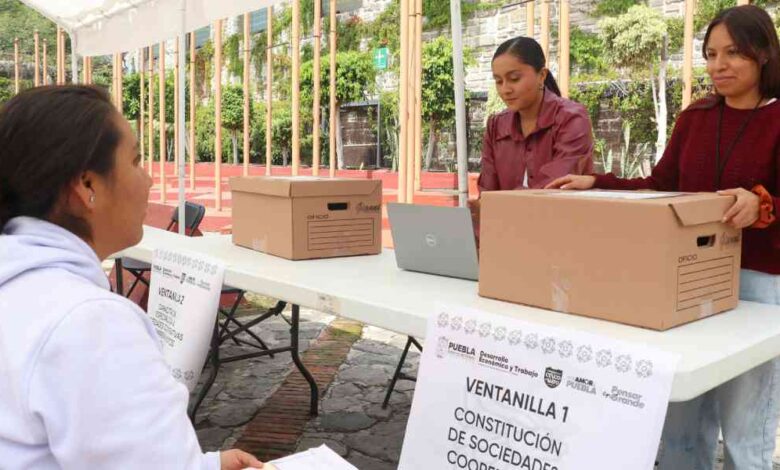 Con capacitación, gobierno impulsa construcción de la paz y economía social