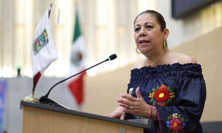 Congreso del Estado, comprometido con la protección y garantía de los derechos de las mujeres