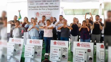 Después de 20 años un gobierno estatal atiende la seguridad en San Jerónimo Caleras vecinos