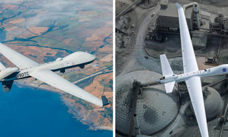 Dron militar de EU sobrevuela Valle de Bravo, zona controlada por La Nueva Familia Michoacana