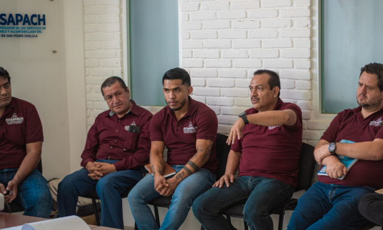 El SOSAPACH mantiene una reunión de planeación y evaluación institucional