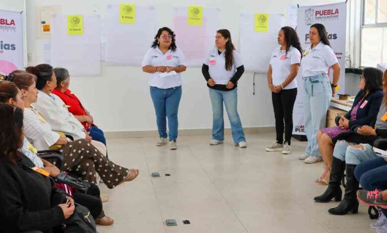 En Casas Carmen Serdán SEDIF implementa talleres para prevenir violencia de género