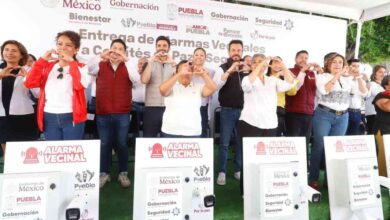 En La Margarita, comunidad y Gobierno Estatal construyen paz con Alarmas Vecinales