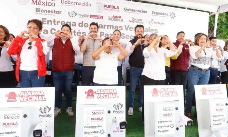 En La Margarita, comunidad y Gobierno Estatal construyen paz con Alarmas Vecinales