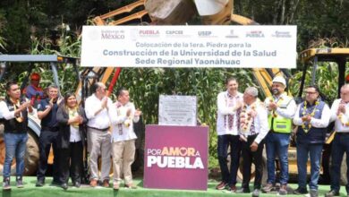 En Yaonáhuac, Armenta cumple sueño de la educación pública en salud para jóvenes indígenas