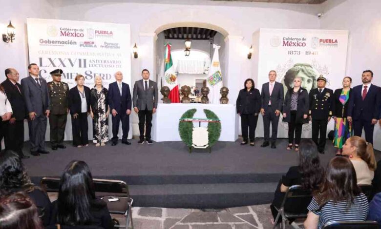 En memoria de Carmen Serdán