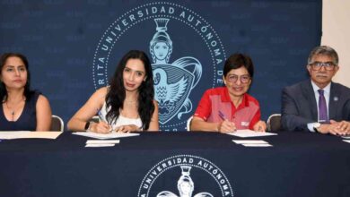 Encabeza la Rectora Lilia Cedillo firma de convenio con la SMADSOT del estado