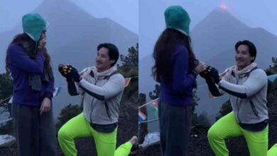 Erupción de volcán en Guatemala durante propuesta de matrimonio, video se vuelve viral