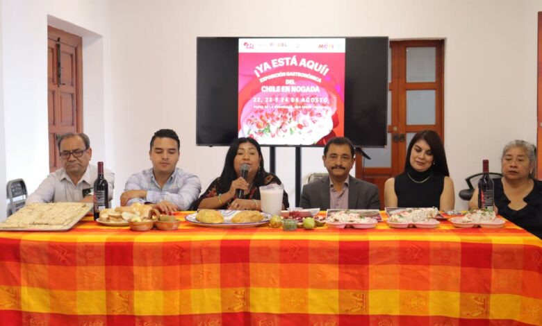Exposición Gastronómica del Chile en Nogada