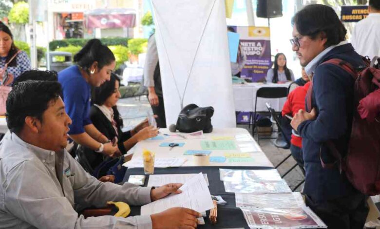 Ferias de Empleo impulsan trabajo digno en Puebla