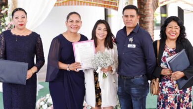 Fortalece Lupita Cuautle núcleo familiar con jornada de bodas gratuitas