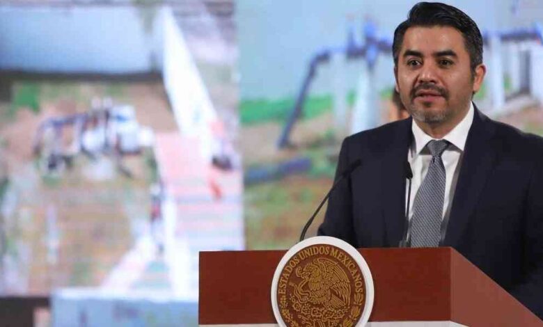 Gobierno Federal invertirá 60 mil millones de pesos para recuperar agua y destinarla a ciudades