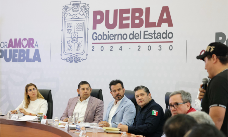 Gobierno de Puebla comprometido con las madres buscadoras