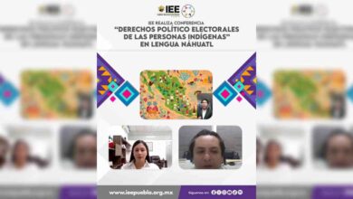 IEE realiza conferencia "Derechos Político Electorales de las Personas Indígenas en lengua náhuatl