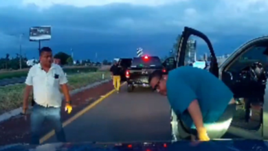 Identificados los dueños de las camionetas involucradas en agresión en la autopista Atlixcáyotl