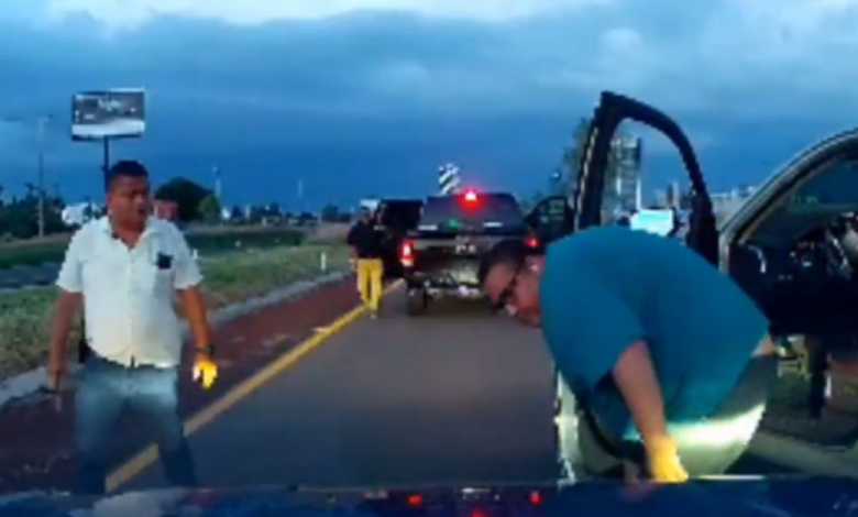 Identificados los dueños de las camionetas involucradas en agresión en la autopista Atlixcáyotl