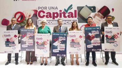 Impulsa Gobierno de la Ciudad campaña “Por una Capital sin Corrupción”