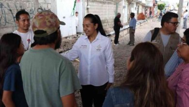 Inicia Ariadna Ayala rehabilitación integral en la Colonia Revolución