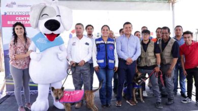 Inicia Lupita Cuautle construcción del primer Centro de Bienestar Animal en San Andrés Cholula