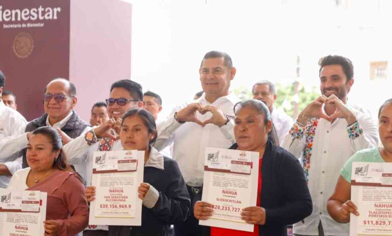 Inversión histórica en obra comunitaria impulsa Gobierno de Puebla