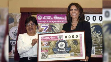 Lotería Nacional emite billete conmemorativo del bicentenario del Colegio del Estado