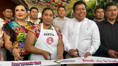 Más de 100 mil personas disfrutan de la Feria Patronal de Tecamachalco 2025 con saldo blanco y éxito total
