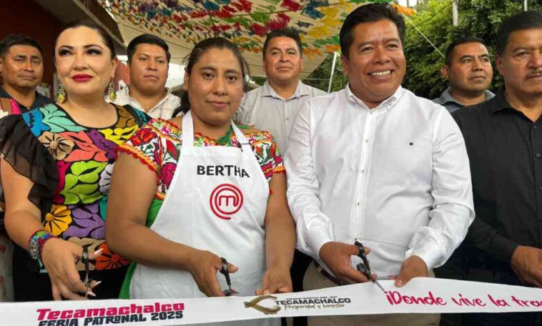 Más de 100 mil personas disfrutan de la Feria Patronal de Tecamachalco 2025 con saldo blanco y éxito total
