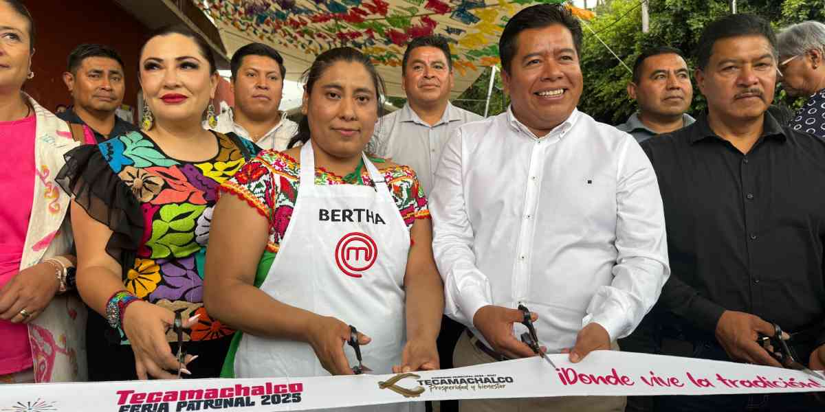 Más de 100 mil personas disfrutan de la Feria Patronal de Tecamachalco 2025 con saldo blanco y éxito total