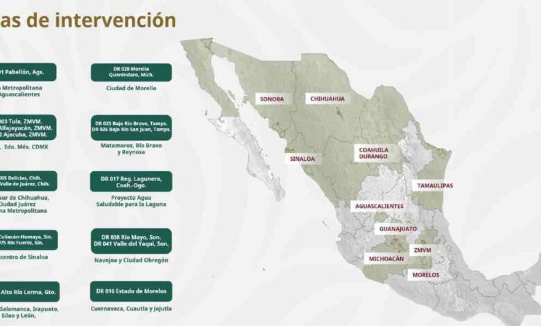 México se tecnifica: Histórica inversión de 60 mil mdp para distritos de riego y garantizar el agua como un derecho