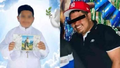 Niño de 9 años muere por defender a su madre de un ataque con machete, su papá es el responsable
