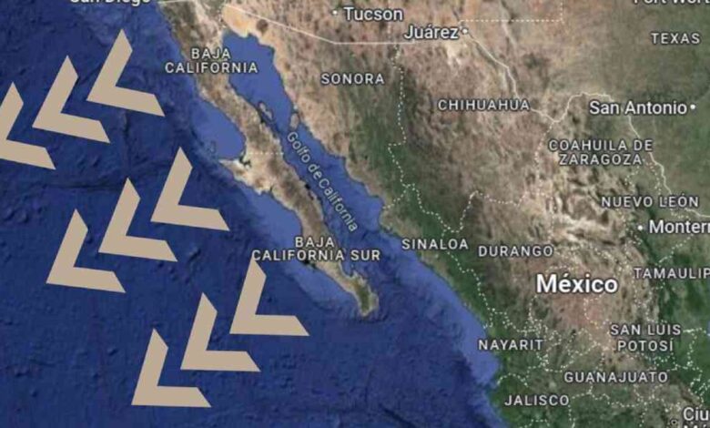 No es un mito: UNAM confirma el movimiento de Baja California hacia el océano Pacífico