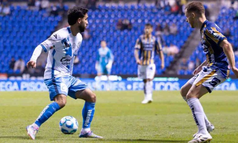 Nueva derrota para el Puebla en casa
