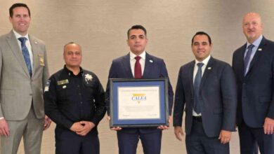 Obtiene la SSC Reacreditación CALEA para la Policía de la Ciudad