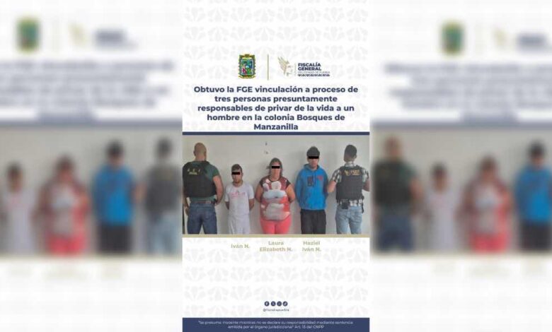 Obtuvo la FGE vinculación a proceso