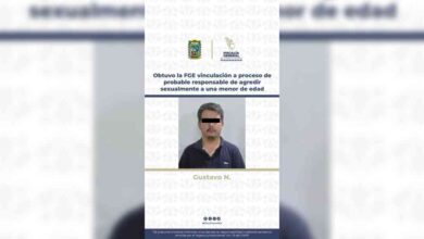 Obtuvo la FGE vinculación a proceso de probable responsable de agredir sexualmente a una menor de edad