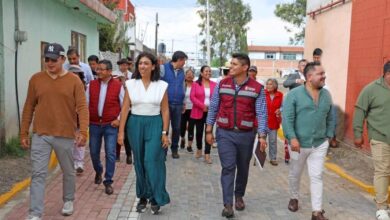 Omar Muñoz inaugura calle