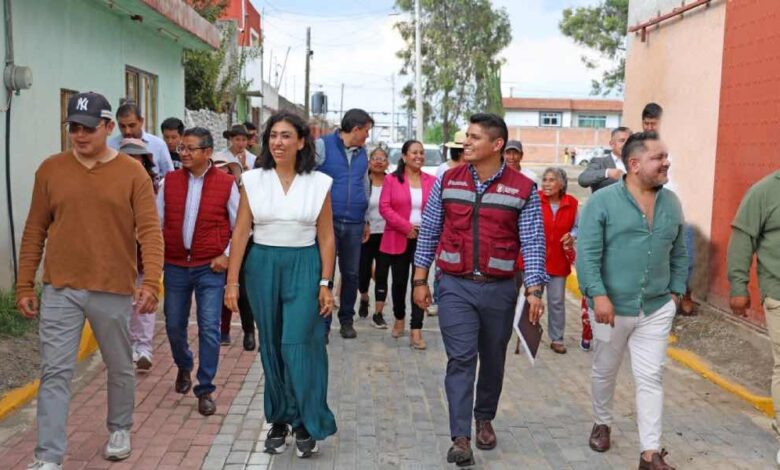 Omar Muñoz inaugura calle