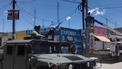 Operativo disuasivo y presencial contra cámaras “Parásito”