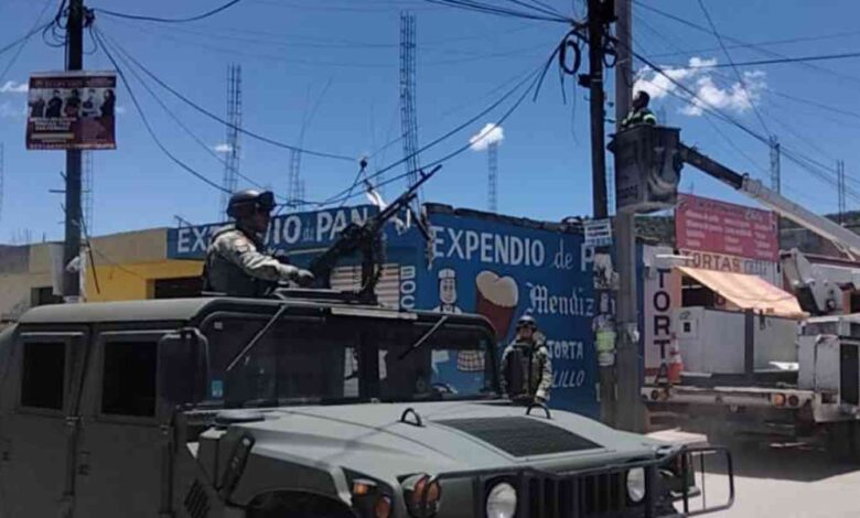 Operativo disuasivo y presencial contra cámaras “Parásito”