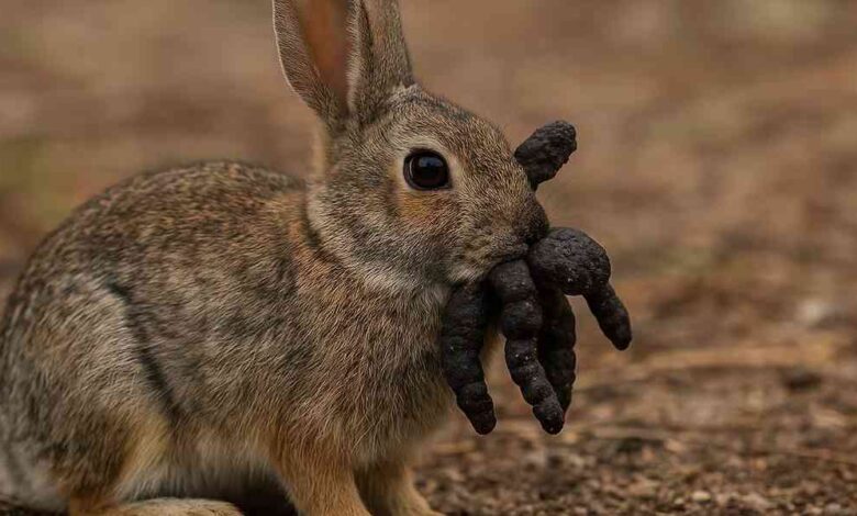 Papiloma de conejo: el virus detrás de los extraños crecimientos en animales de Colorado