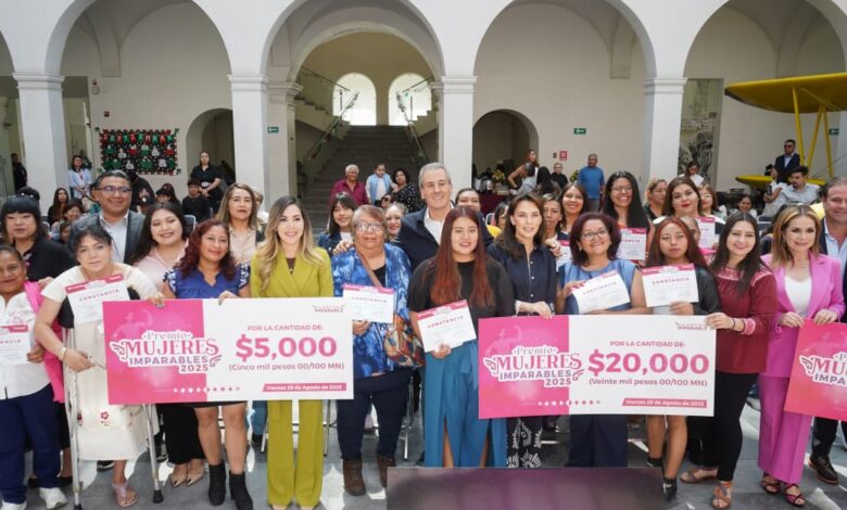 Premio Mujeres Imparables