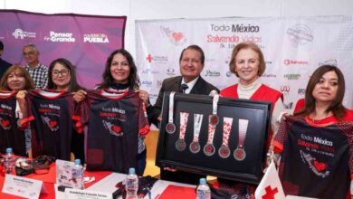 Presentan San Andrés Cholula y Cruz Roja