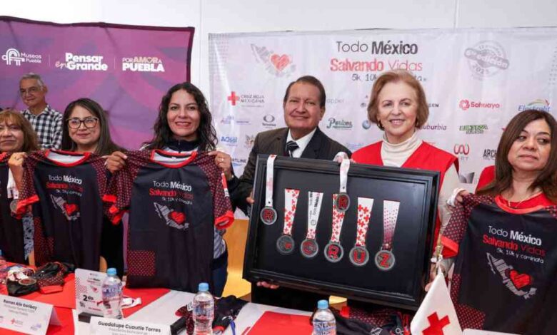 Presentan San Andrés Cholula y Cruz Roja
