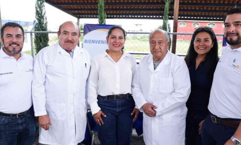 Prioriza Lupita Cuautle el bienestar de personas adultas mayores con Jornadas de Salud