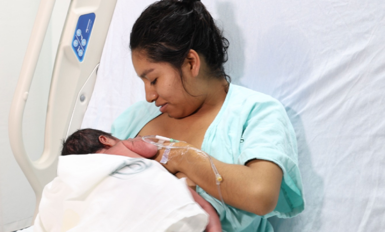Promueve IMSS Puebla lactancia materna en sus Unidades de Medicina Familiar y hospitales