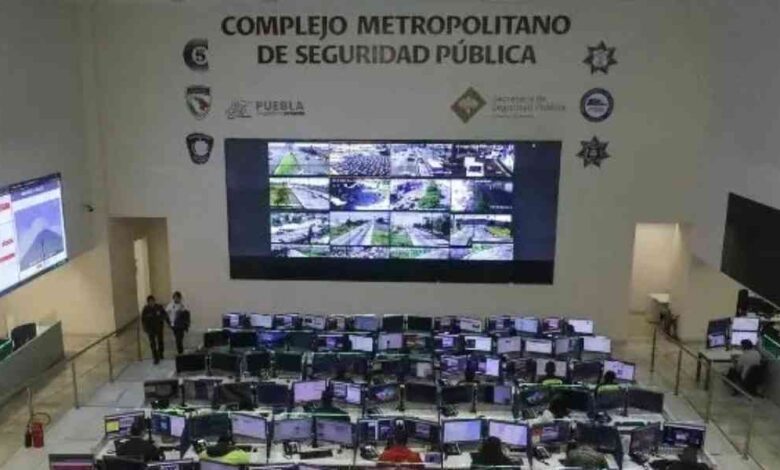 Puebla refuerza su seguridad con patrullas inteligentes y torres conectadas al C5