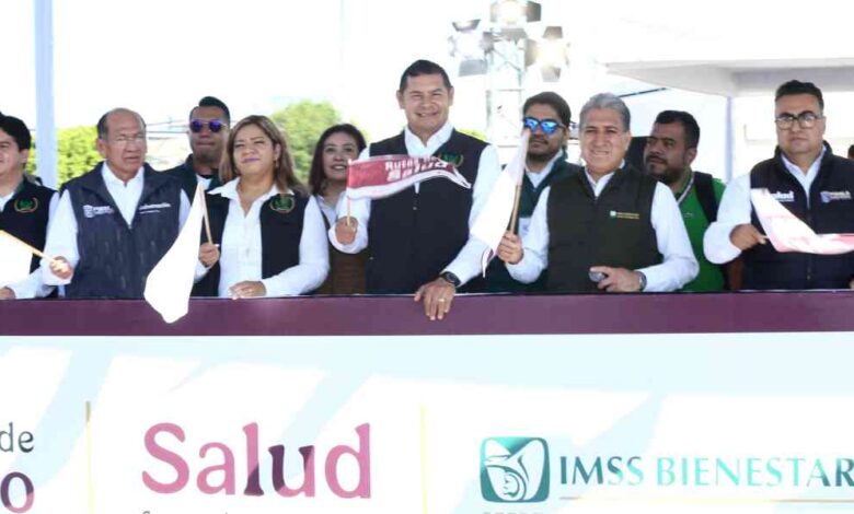 Puebla se suma a Rutas de la Salud, para que medicamentos lleguen a hospitales de IMSS-Bienestar